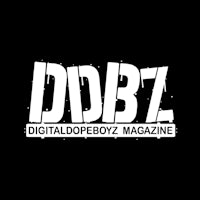 the logo for ddbz digital dopeboyz magazine